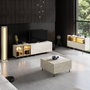 Hanah Home Vienna - Travertino, Gold